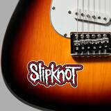 Car & Motorbike Stickers: Slipknot with Irregular and Worn Typography 5