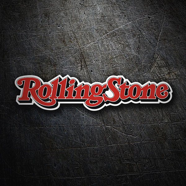 Car & Motorbike Stickers: The Rolling Stones Logo 1