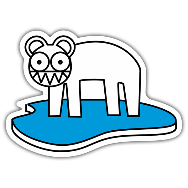 Sticker Radiohead Bear Muraldecal Com