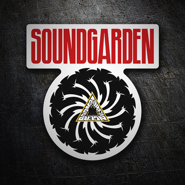 Car & Motorbike Stickers: Soundgarden Logo