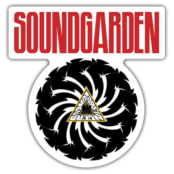 Car & Motorbike Stickers: Soundgarden Logo