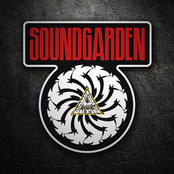 Car & Motorbike Stickers: Soundgarden Classic