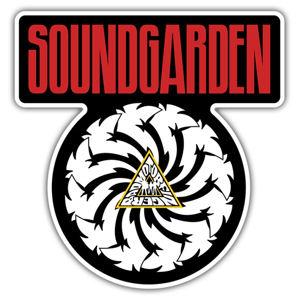 Car & Motorbike Stickers: Soundgarden Classic