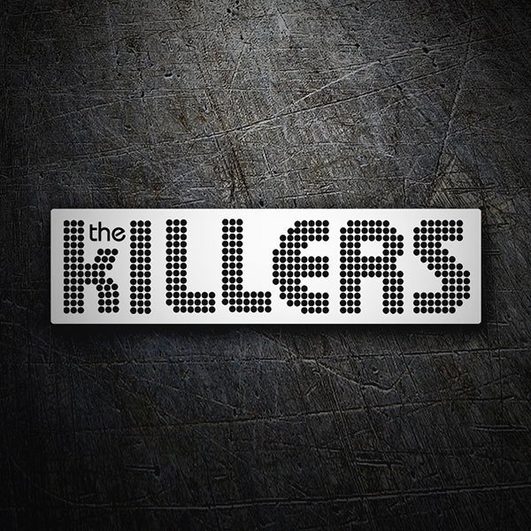 Sticker The Killers Logo | MuralDecal.com