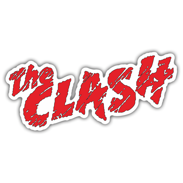 Car & Motorbike Stickers: The Clash