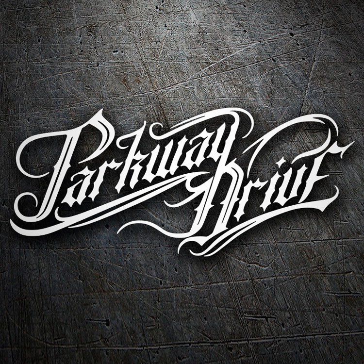 Car & Motorbike Stickers: Parkway Drive in Musical Style
