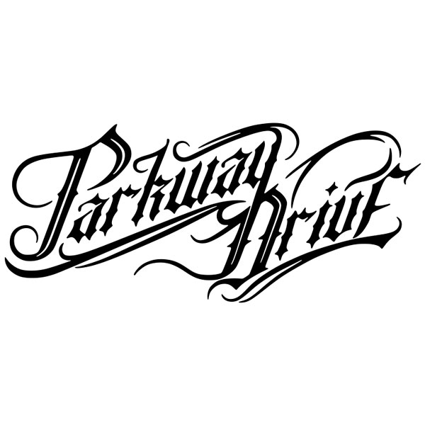 Car & Motorbike Stickers: Parkway Drive in Musical Style