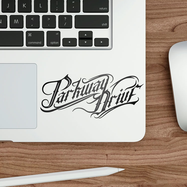 Car & Motorbike Stickers: Parkway Drive in Musical Style
