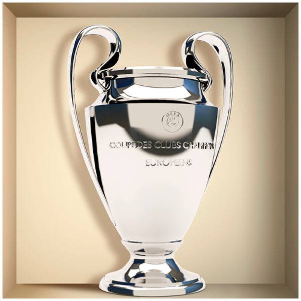 Wall Stickers: Cup Champions League niche