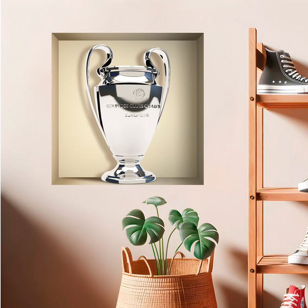 Wall Stickers: Cup Champions League niche