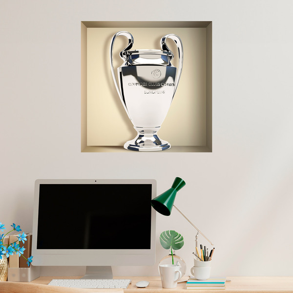 Wall Stickers: Cup Champions League niche