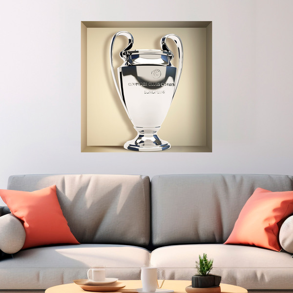 Wall Stickers: Cup Champions League niche