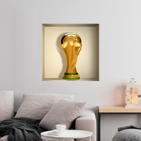 Wall Stickers: World Cup Football niche 3