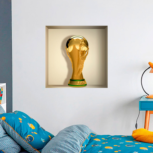 Wall Stickers: World Cup Football niche 4