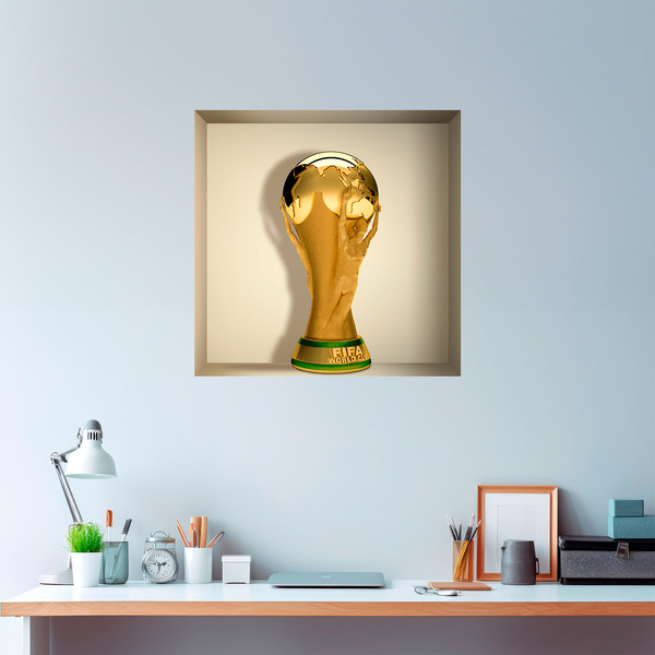 Wall Stickers: World Cup Football niche