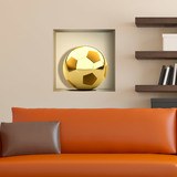 Wall Stickers: Golden Ball niche 3