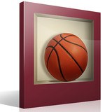 Wall Stickers: Basketball ball niche 4