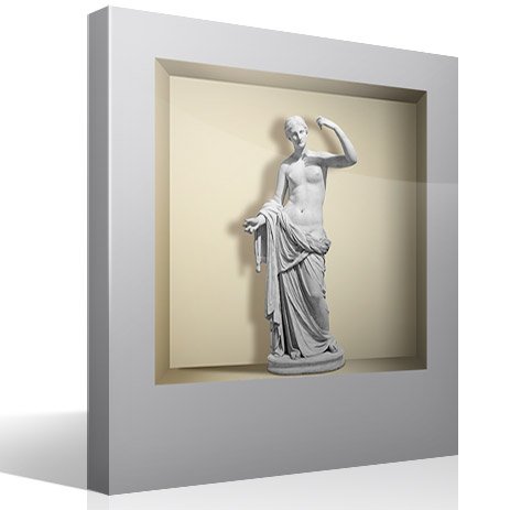 Wall Stickers: Statue of Venus niche