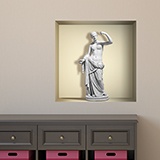 Wall Stickers: Statue of Venus niche 5