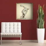 Wall Stickers: Discus Thrower of Myron niche 3