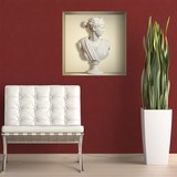 Wall Stickers: Greek marble bust niche 3