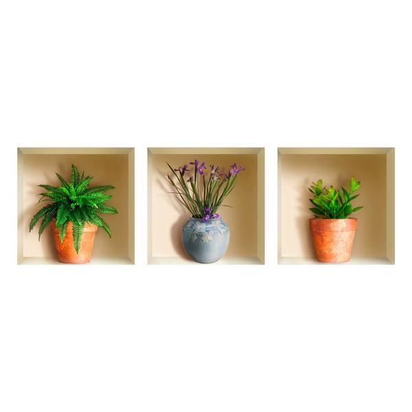 Wall Stickers: Niche Plants