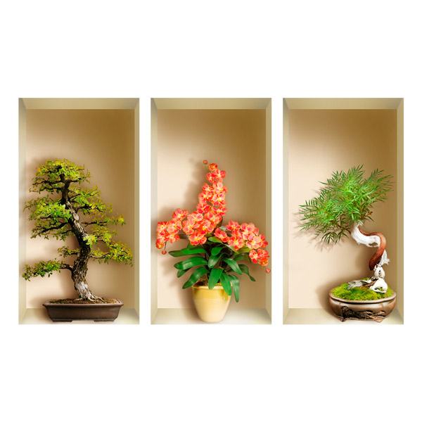 Wall Stickers: Niche Bonsai