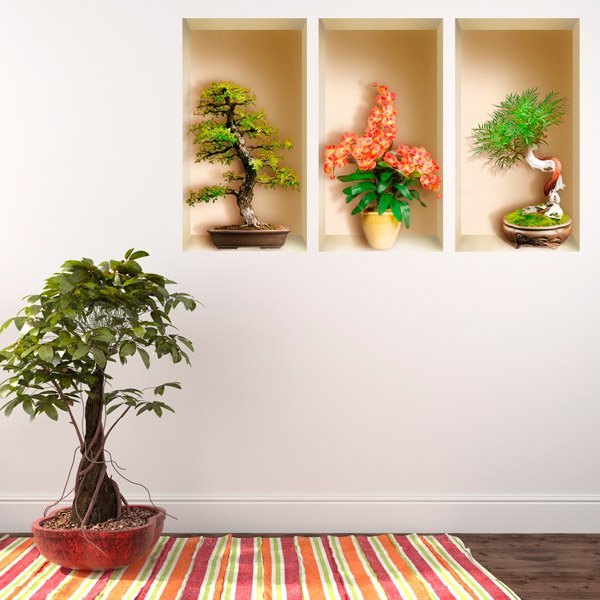 Wall Stickers: Niche Bonsai