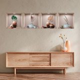 Wall Stickers: Niche Vases II  3