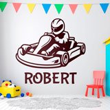 Stickers for Kids: Customized kart 2