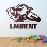 Stickers for Kids: MotoGP Racing Bike with Name 2