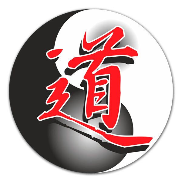 Car & Motorbike Stickers: Yin and Yang