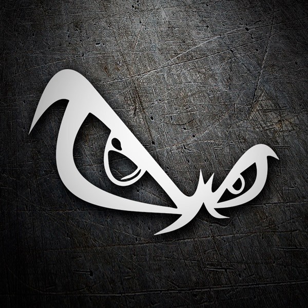 Car & Motorbike Stickers: Mysterious Stylized Eyes