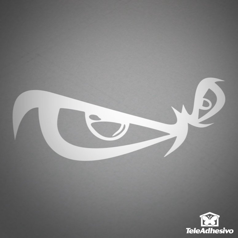 Car & Motorbike Stickers: Mysterious Stylized Eyes