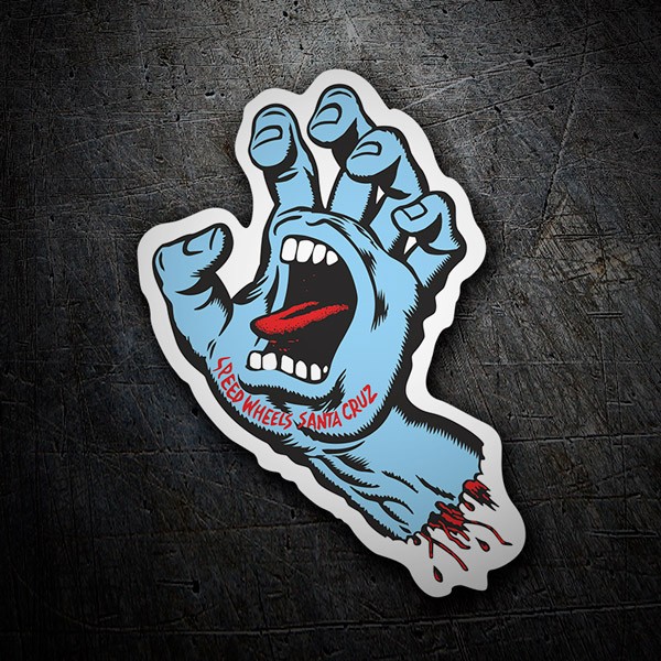 Santa Cruz Screaming Hand 0