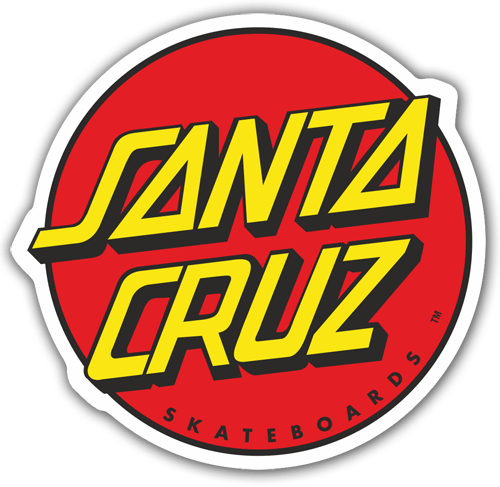 Car & Motorbike Stickers: Santa Cruz California 0