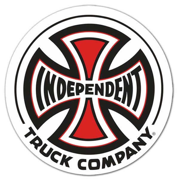 Car & Motorbike Stickers: Independent Truck Company