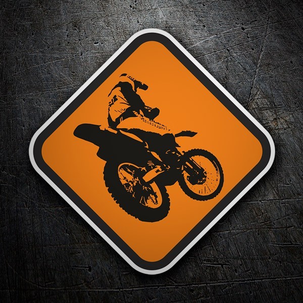 Car & Motorbike Stickers: Freestyle Sign