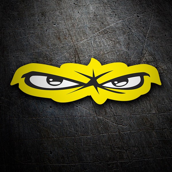 Car & Motorbike Stickers: Intense Tiger Gaze