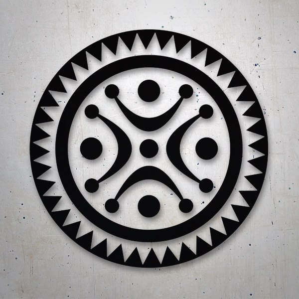 Car & Motorbike Stickers: C&aacute;ntabra Stele