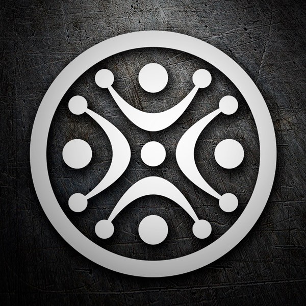 Car & Motorbike Stickers: Simple C&aacute;ntabra Stele