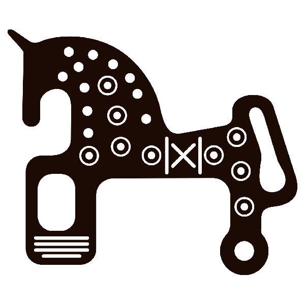 Car & Motorbike Stickers: Horse Soria