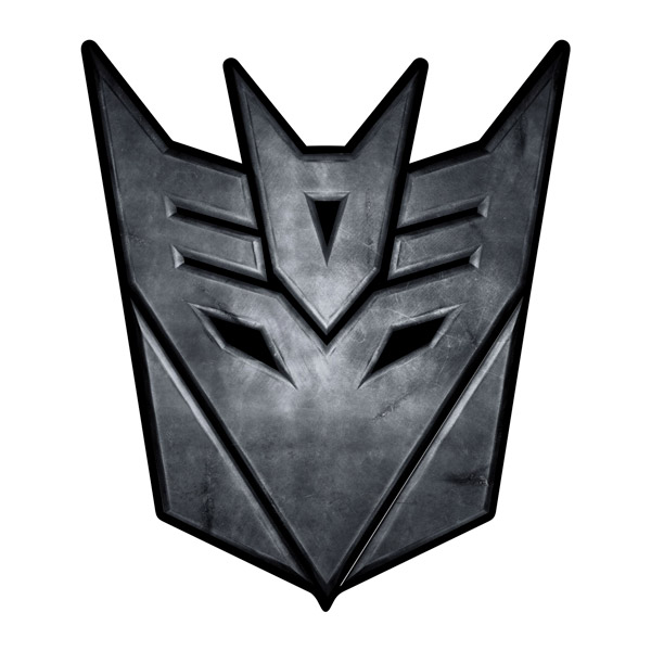 Car & Motorbike Stickers: Transformers Decepticon Logo