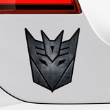 Car & Motorbike Stickers: Futuristic Decepticon Shield 3