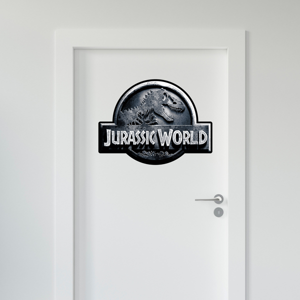 Car & Motorbike Stickers: Silhouette of Dinosaur Jurassic World