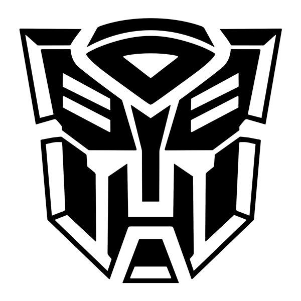 Car & Motorbike Stickers: Transformers Autobot Logo Classic