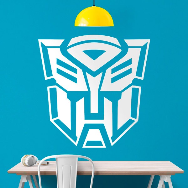 Car & Motorbike Stickers: Futuristic Autobot Logo