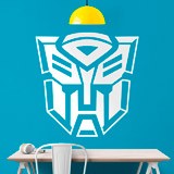 Car & Motorbike Stickers: Futuristic Autobot Logo 2
