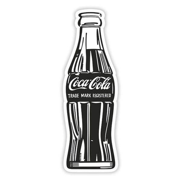 Car & Motorbike Stickers: Andy Warhol Coke