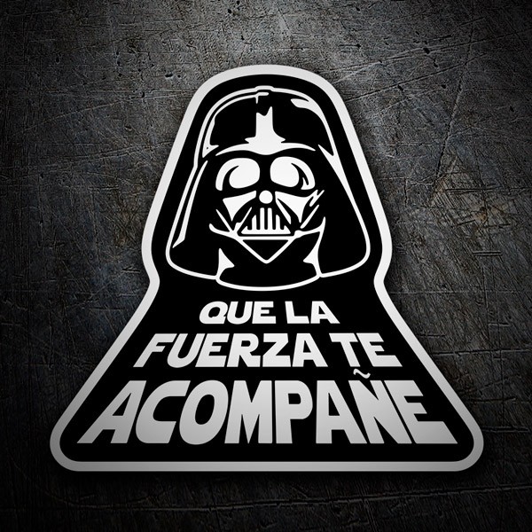 Car & Motorbike Stickers: Que la fuerza te acompañe